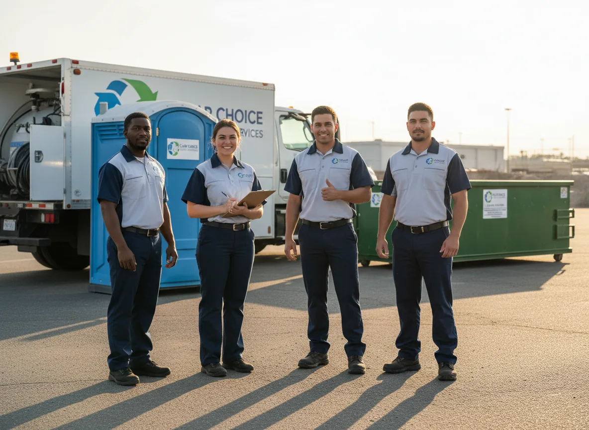 Porta Potty Rental company in Sylvester, TX