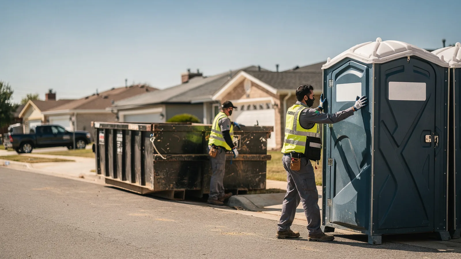 Porta Potty Rental in Sylvester, TX near me